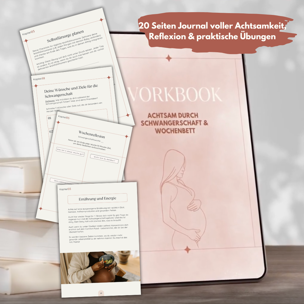 Journal Schwangerschaft und Wochenbett